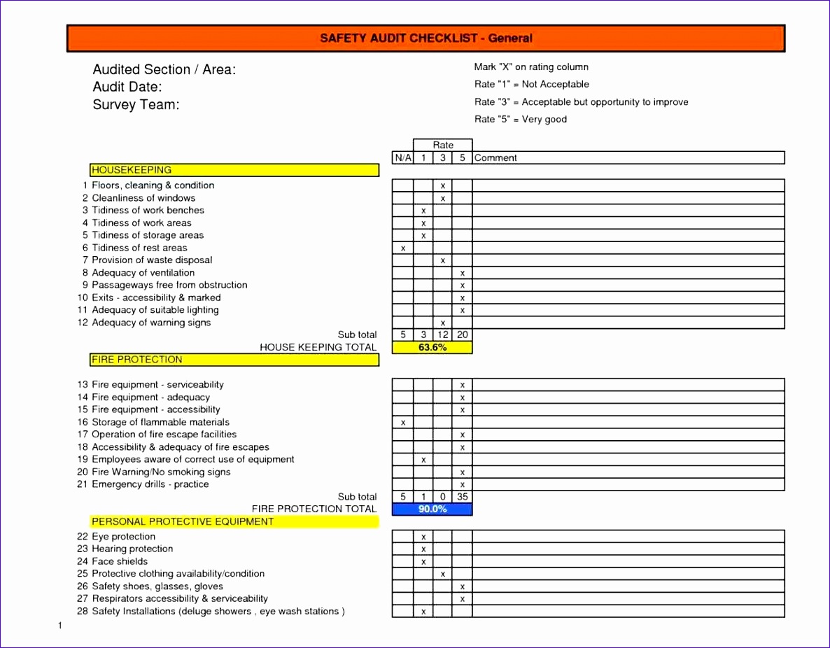 editable checklist template 1186926