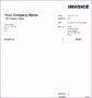 6 Microsoft Excel Invoice Template Free