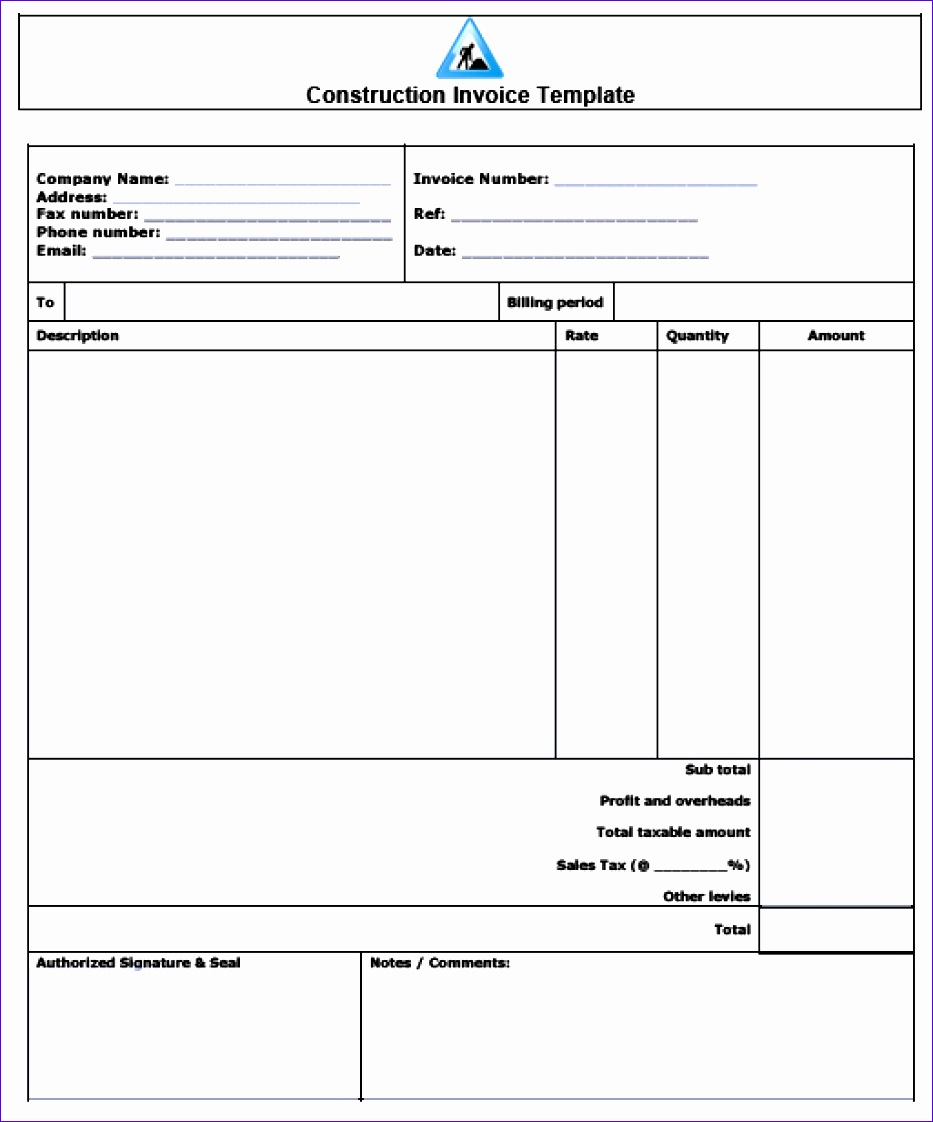 basic invoice template free 247