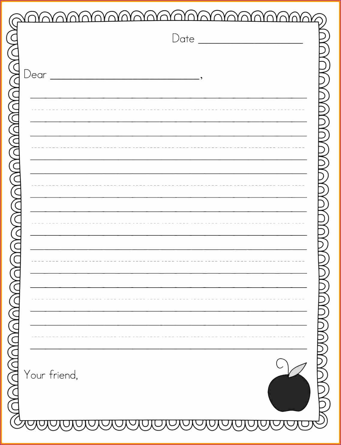 2 letter writing format for kids 11371484