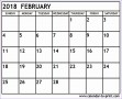 10 Monthly Calendar Template 2018 Excel