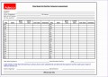 8 Monthly Timesheet Excel Template
