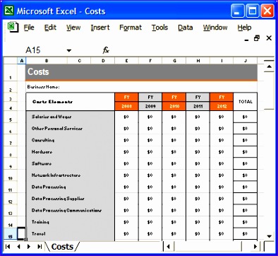 Business Plan Template Proposal Writing Tips 197d2 business plan template ms word 394362