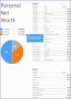 12 Net Worth Excel Template