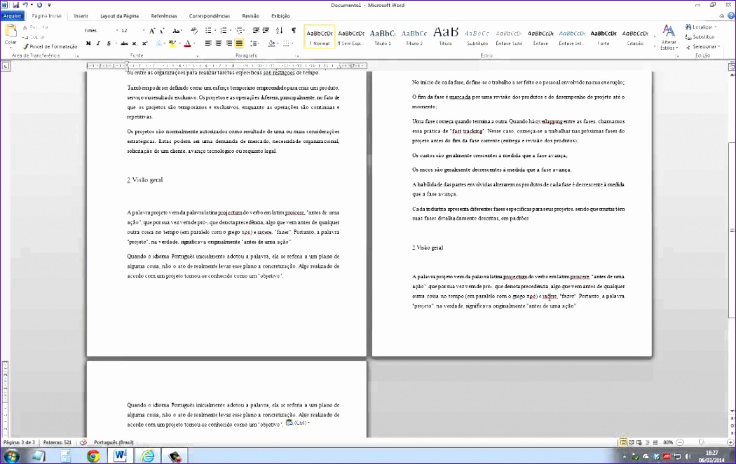 formatacao basica abnt no word 2010 1050662