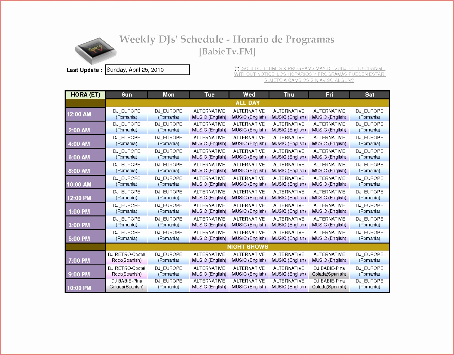 7 shift schedule template 15081180