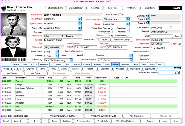 overview legal suite case management software
