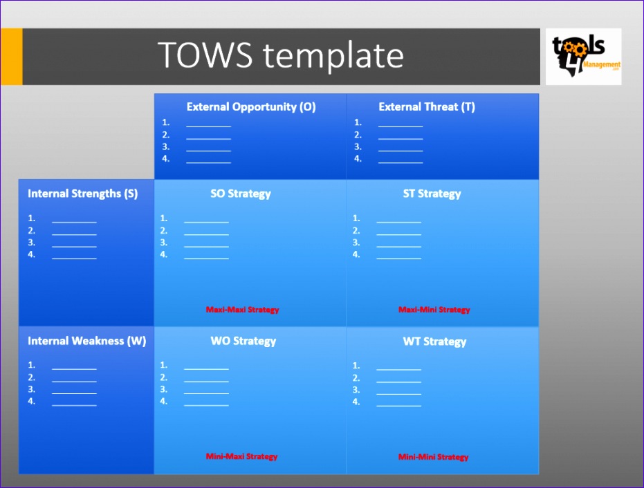 tows template 931706