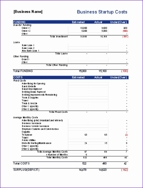 excel templates 459600