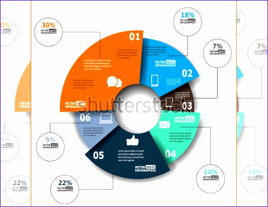 powerpoint pie chart template pie chart template 16 free word excel pdf format 532410