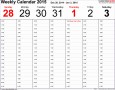 9 Planner Excel Template