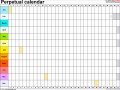 10 Planning Calendar Template Excel