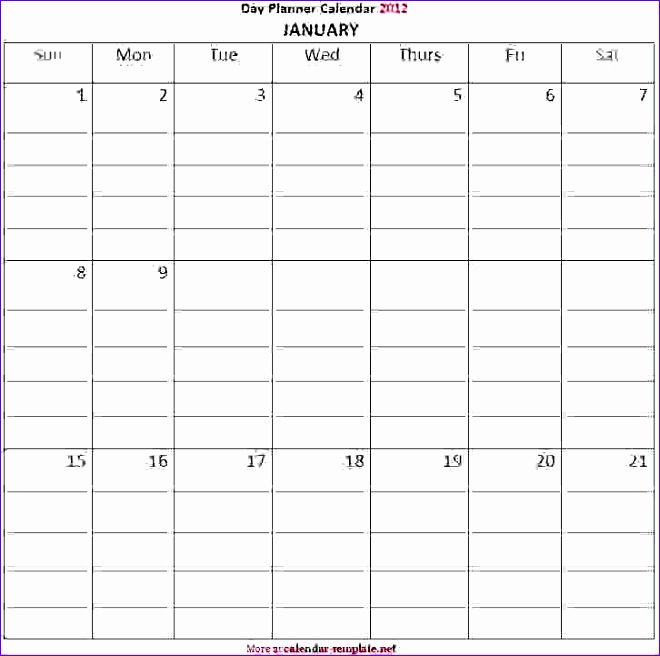 6 planning calendar template 660656