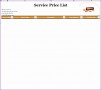 6  Price List Template Excel