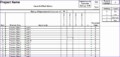 12 Process Mapping Template Excel