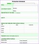 6  Production Schedule Template Excel Free