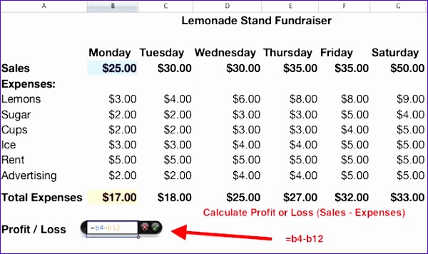 numbers lemonade stand 600356