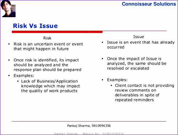 project risk management pmbok5 580440