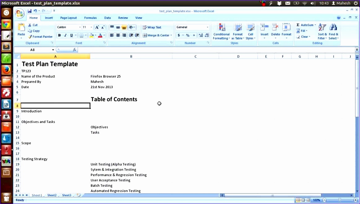 test plan template excel 1185 1164662