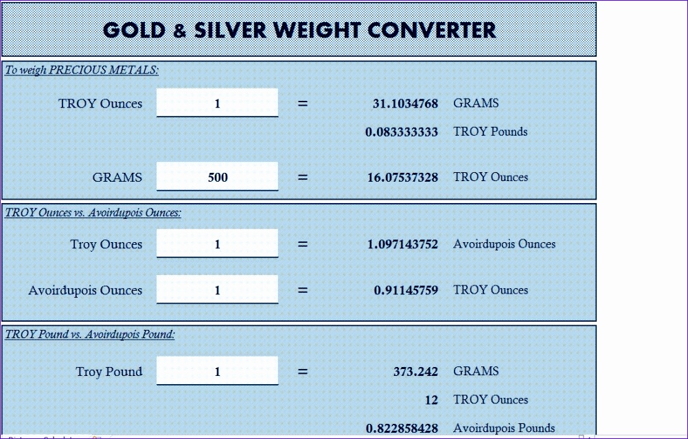gold silver weight converter 1002640