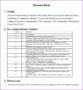 5  Project Proposal Template Excel