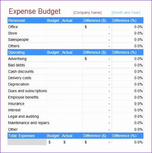 excel spreadsheet templates