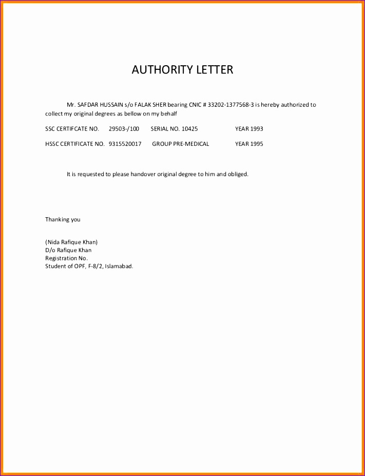 3 authorized letter for collect document 711927