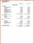 6  Recipe Excel Template