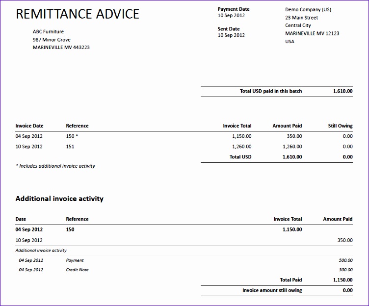 remittance template free 752624