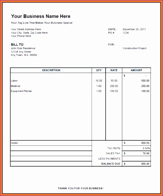 10 chiropractic invoice template 560672