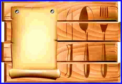 7 speisekarte vorlage 423293