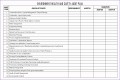 10 Requirements Excel Template