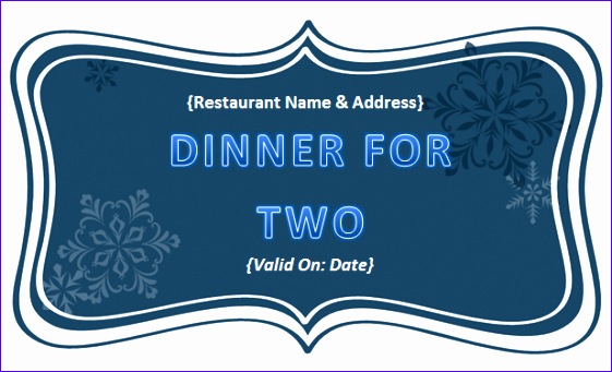 post food voucher template in pdf