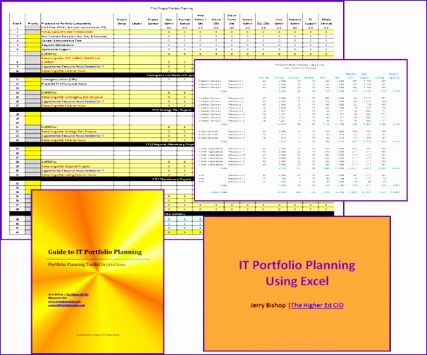 it project portfolio planning toolkit 606504