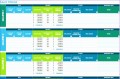 12 Sales Budget Template Excel