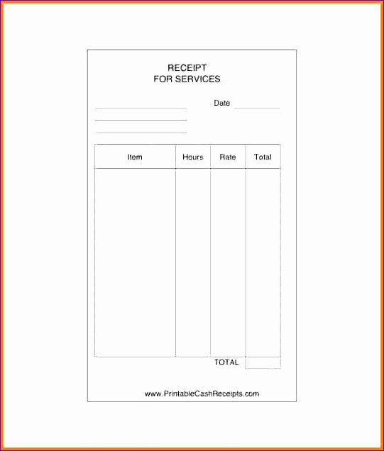 7 cash bill format pdf