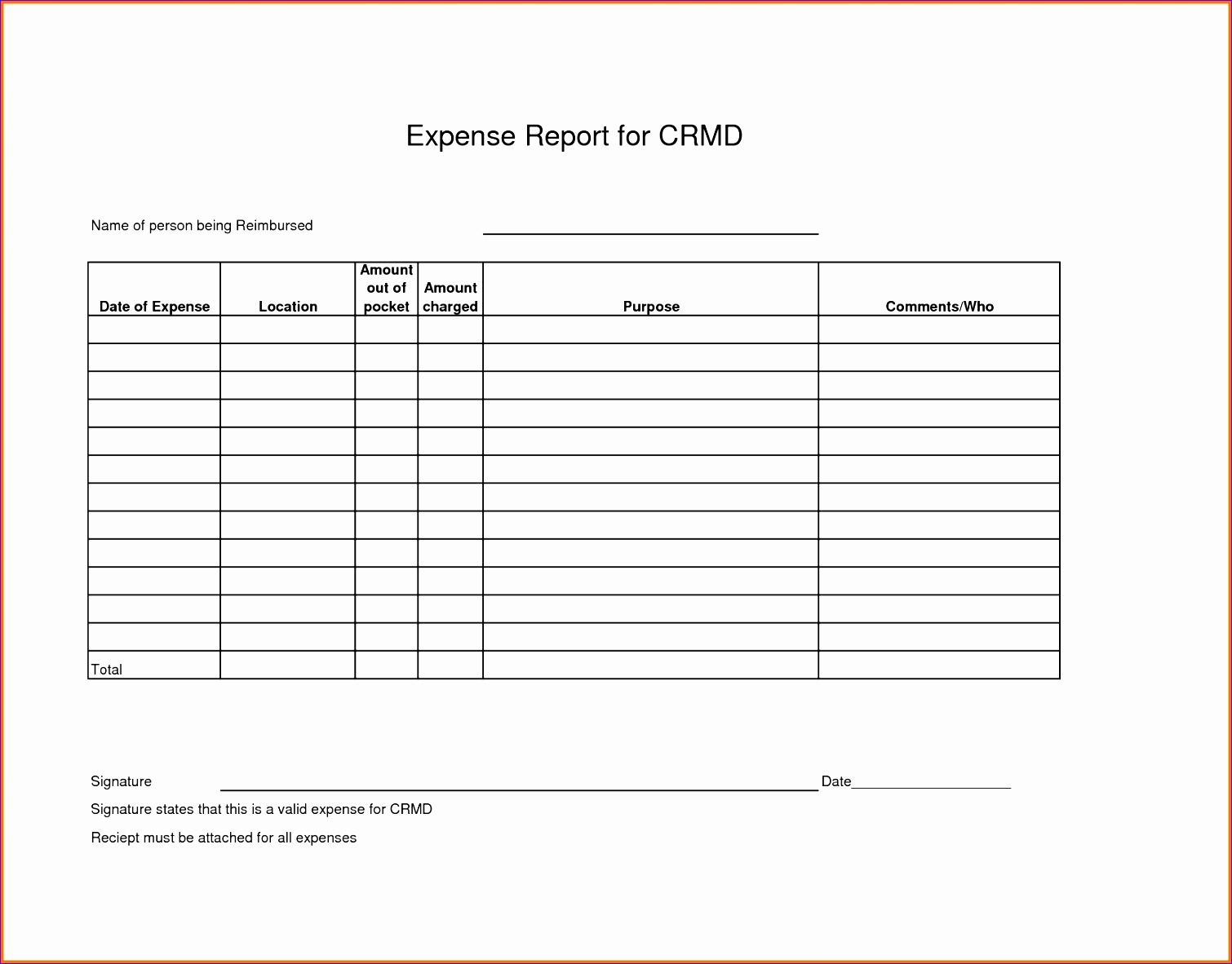 5 expense report excel 15101182