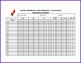 10 attendance Sheet Template Excel