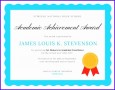 14 Certificate Of Excellence Template
