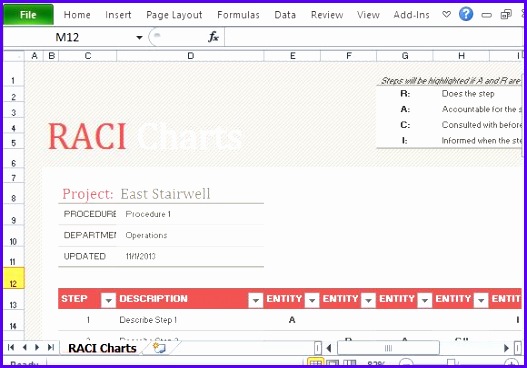 Easily Create a RACI Chart for Project Management 527368
