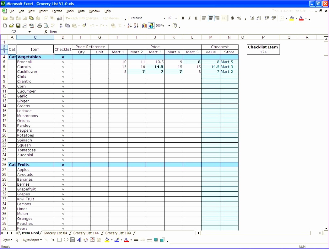 requirements spreadsheet template 1048794
