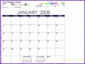 9 Excel Calendar Templates Free