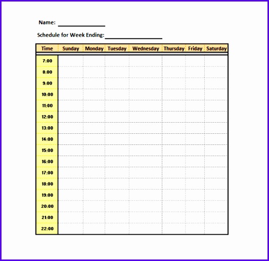 40 Microsoft Calendar Templates Free Word Excel Documents