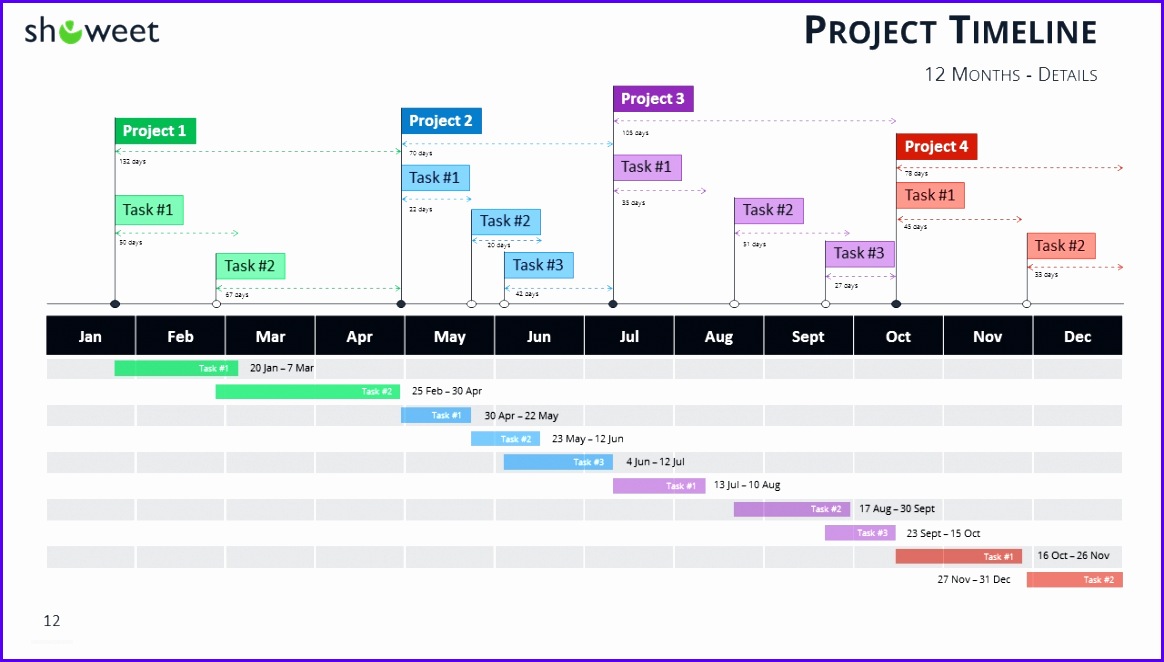free excel project timeline template 1164662