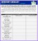 8 Excel Template Checklist