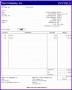 12 Excel Template for Invoice