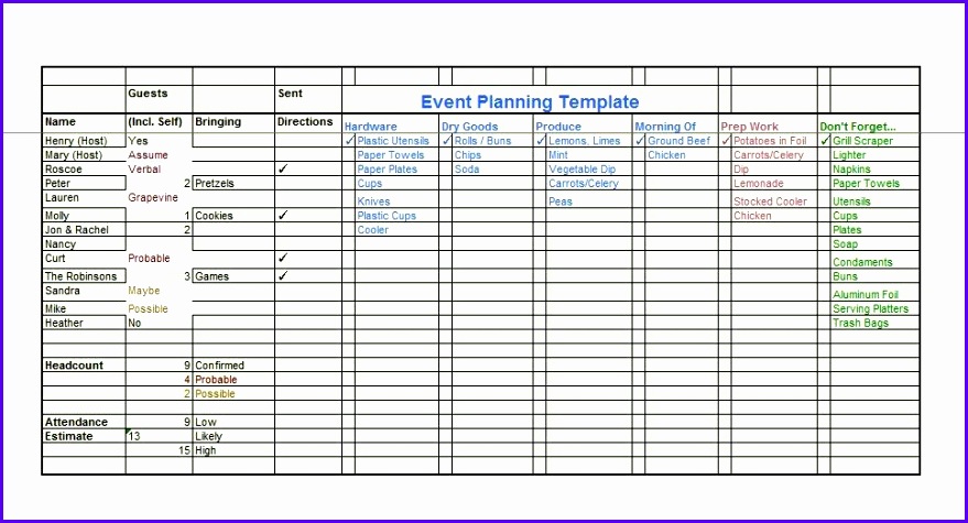 Printable Checklist Template 02 879475