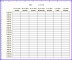 8 Excel Week Schedule Template
