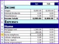 9 Free Excel Personal Budget Template
