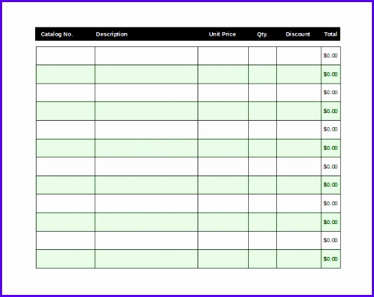 Order Form Template – 27 Free Word excel Pdf Documents Download 532423